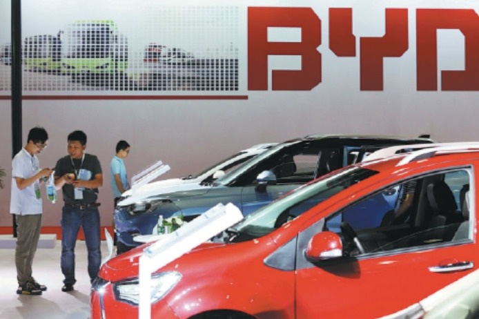 Sales of Chinese-brand passenger vehicles surge in September