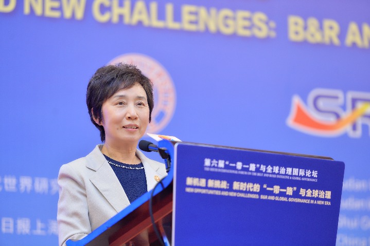 Shanghai forum gathers expert opinion on BRI