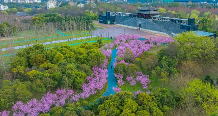 Yangzhou footpath wins provincial recognition