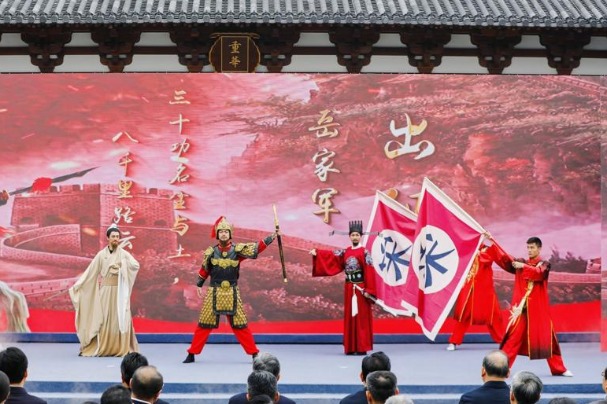 Newly restored Southern Song Dynasty palace unveiled in Hangzhou