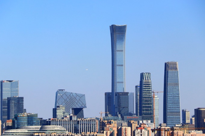 Beijing's per capita GDP stays on top in China