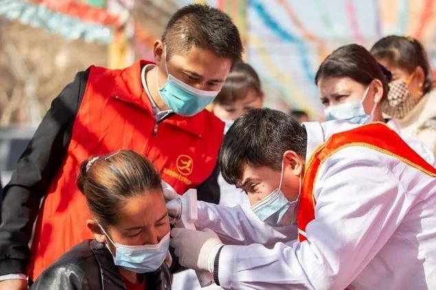 Healthcare in Xinjiang gets promising prognosis