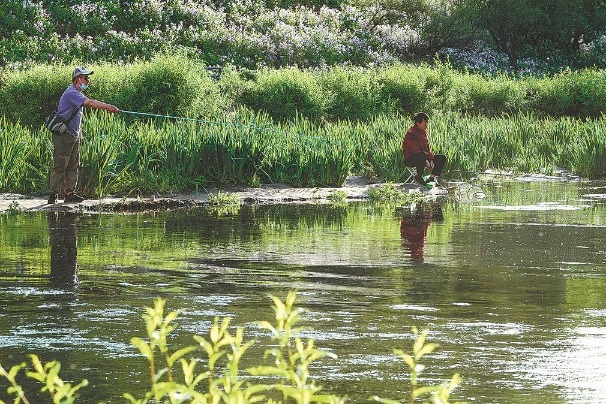 After decades of effort, Beijing's rivers regain their sparkle