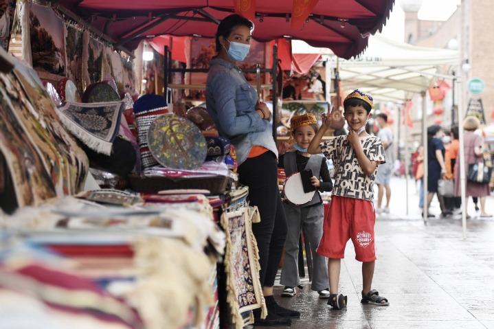 Xinjiang issues development plan for women, children