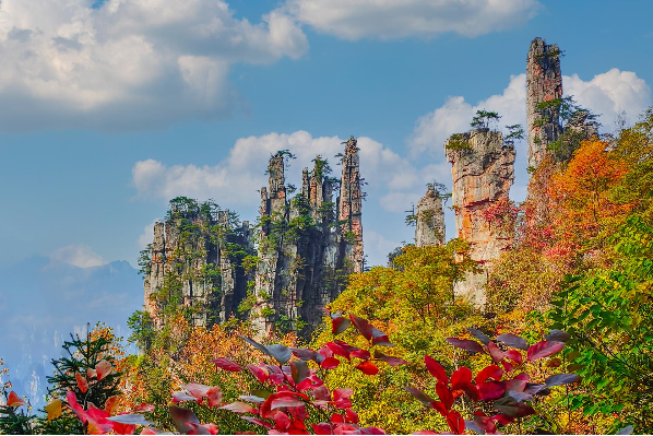 Fairyland Zhangjiajie known to the world