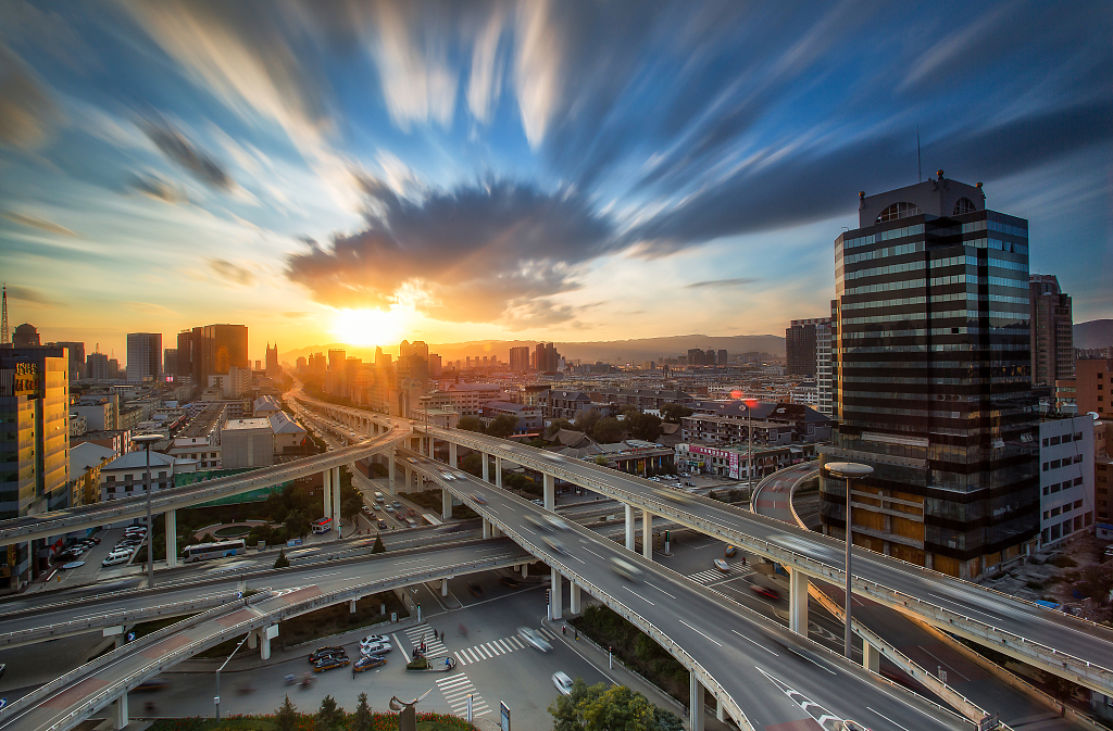 Hohhot city records growth in industrial output in October