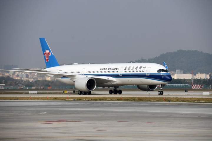 Guangzhou-New York flights resume