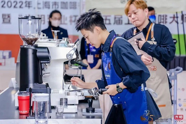 Shanghai to brew training standards for baristas