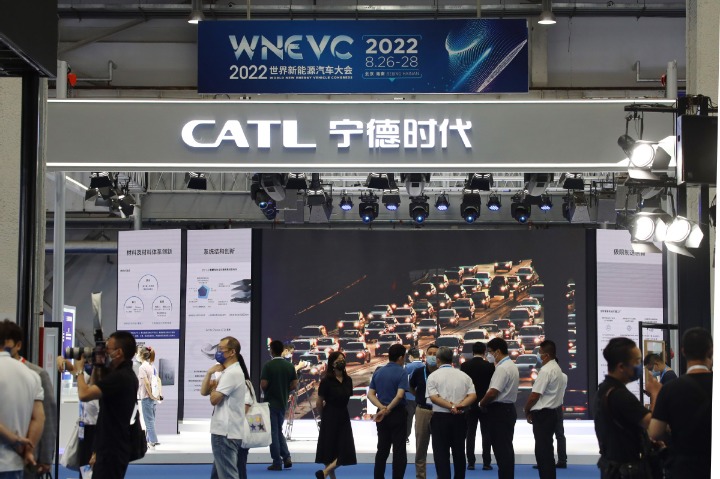 CATL makes strategic partnerships toward building better NEVs