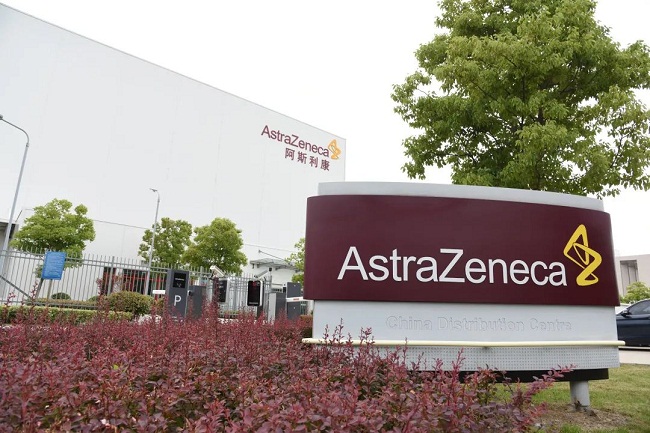 AstraZeneca develops in Wuxi's Xinwu district