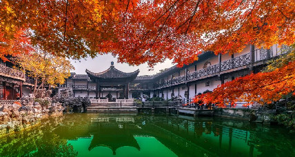 Go on a tour of Heyuan Garden