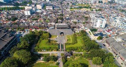 A glimpse of Yangzhou's historical streets