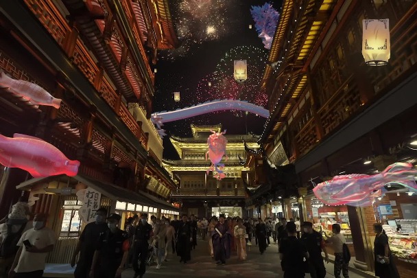 Yuyuan Garden ready to host annual lantern show