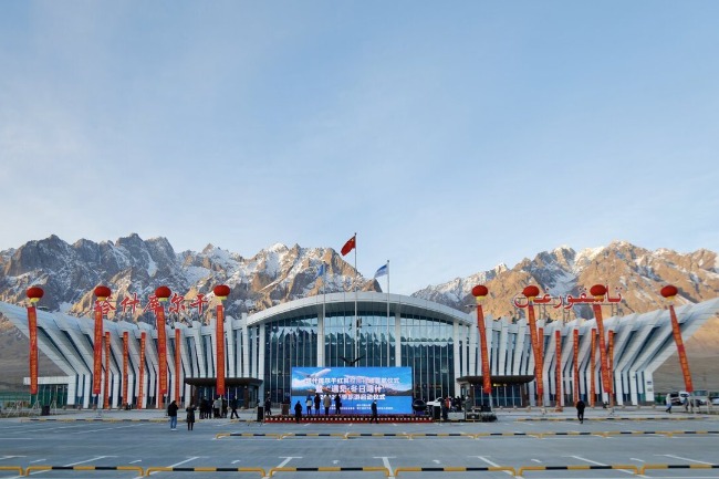 China's westernmost airport opens, lending Pamir residents wings