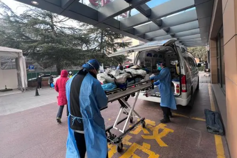 Shanghai enhances emergency medical services