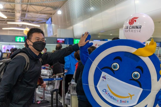 Air China launches direct Shanghai-Athens flight