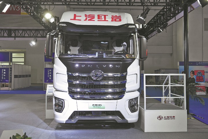 Battery swapping key for heavy-duty trucks