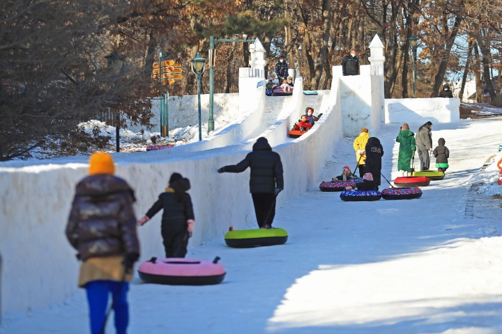 Winter sports businesses spur more jobs in NE China