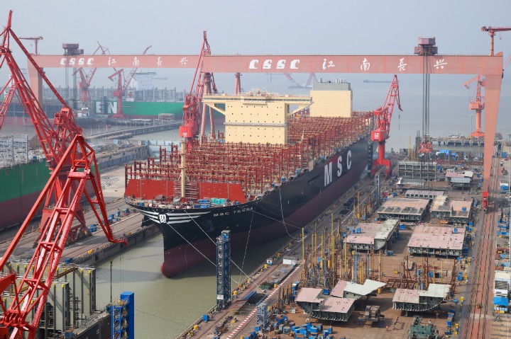 China remains world's top shipbuilder in 2022