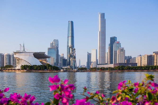 Guangzhou's growth buoyed by investment, tax policy