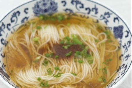 Shrimp roe noodles