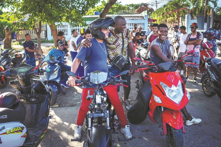 Chinese electric cars, scooters gain ground on the Cuban roads