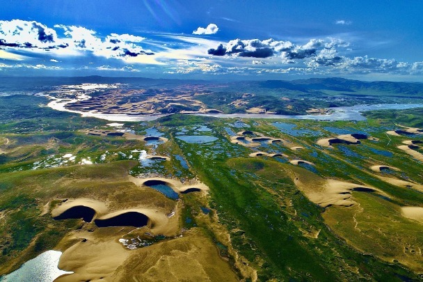 China's 'water tower' invests 320m yuan in ecological protection in 2022