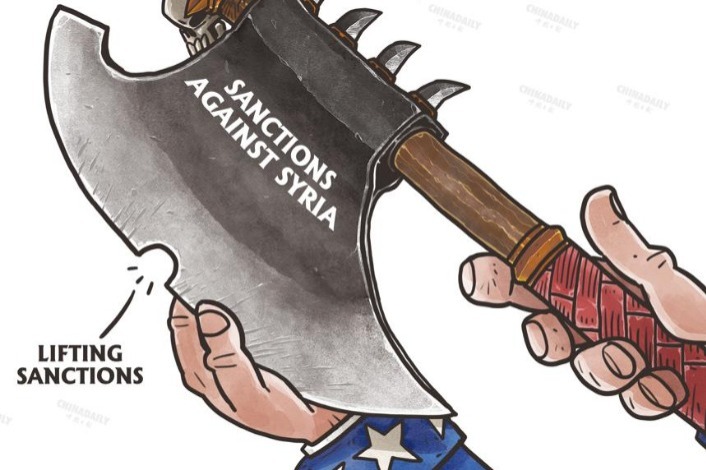 Lifting sanctions