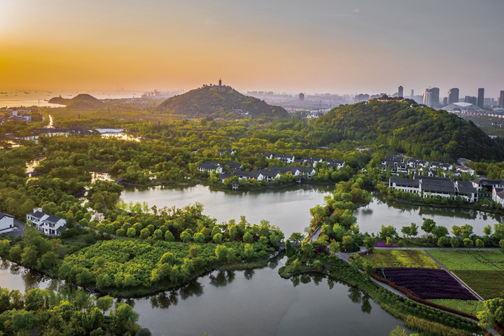 Nantong's environmental protection efforts pay off