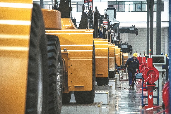 Xuzhou Construction Machinery achieves 100% domestic content