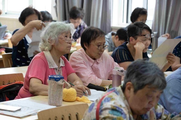 China inaugurates national university for the aged