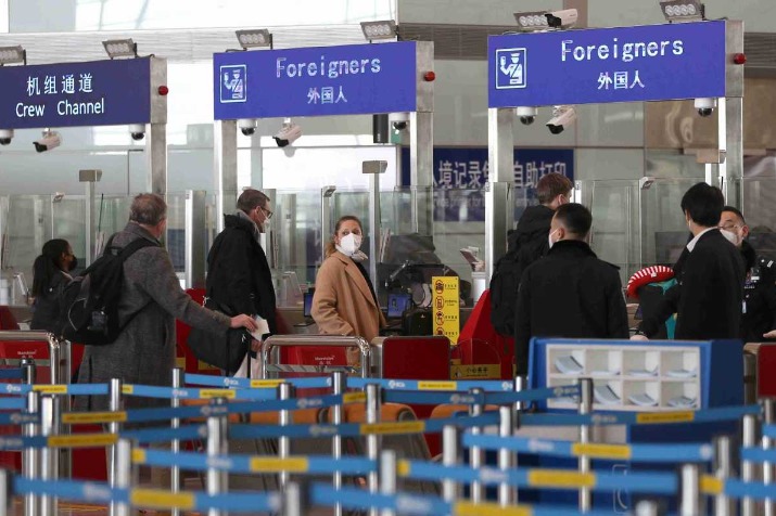 China to resume issuing all types of foreign visas