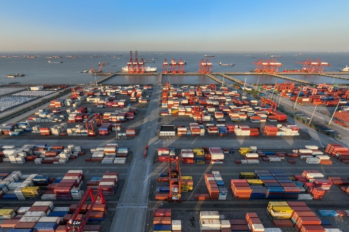 Ports get busy as foreign trade booms