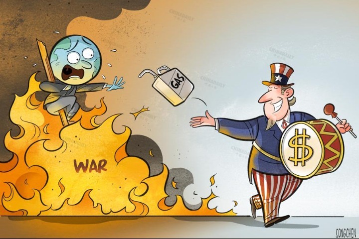 Profiting from war