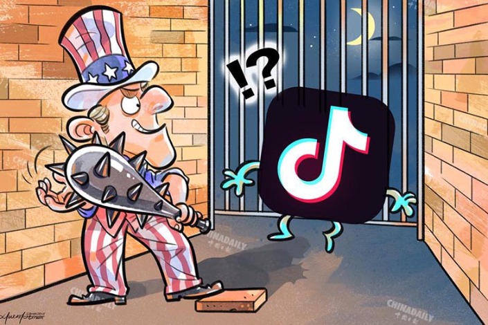 US threatens TikTok