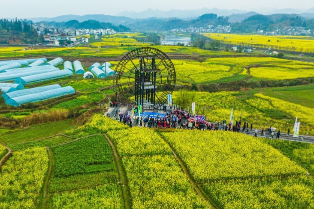 Flowers provide a burst of wonder in Guizhou