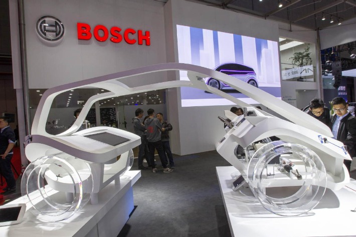 Bosch to strengthen new energy vehicle products in China