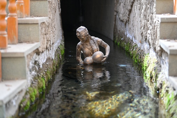 China Focus: Ancient Karez wells still nourishing Xinjiang people