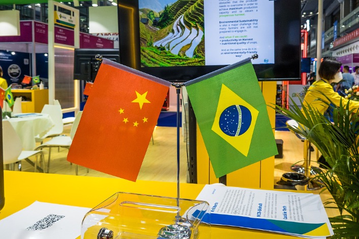 China, Brazil to trade in local currencies