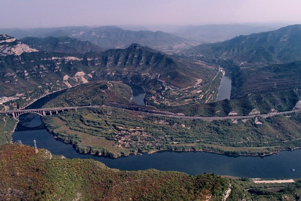 A glimpse of beautiful China: Jincheng, Shanxi