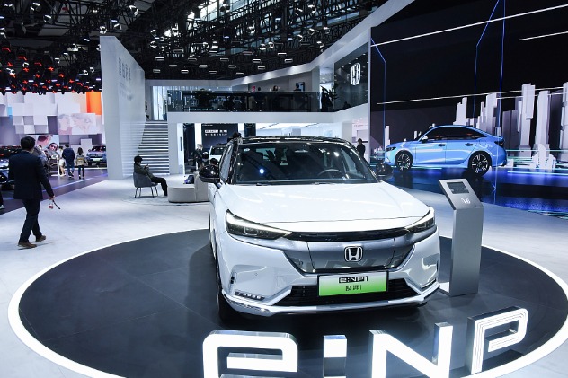 Honda to export China-made vehicles to Japan