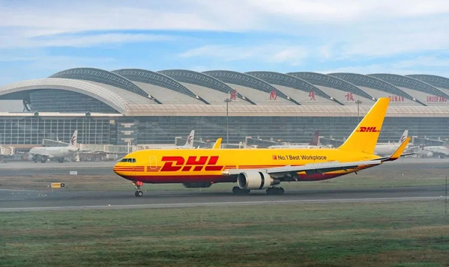 Senior manager of DHL Express visits Wuxi