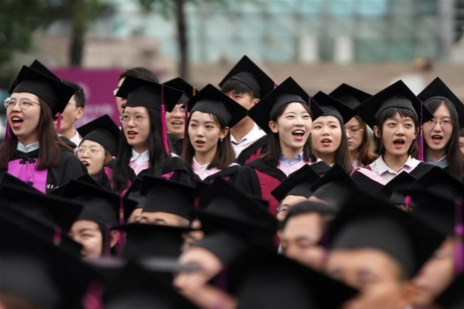 International students flock to China for top academic majors