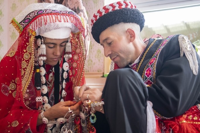 Rural vitalization inspires ethnic Tajik wedding celebrations