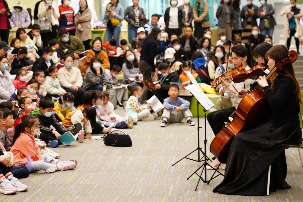 Shanghai Children's Library makes reading engaging and interactive