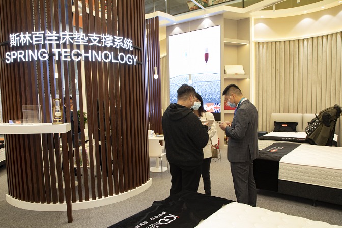 Mattress group brings major brands to Shanghai