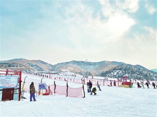 Winter sport event restarts