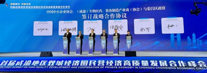 23 deals signed at Chongqing development summit