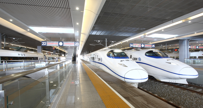 Shanghai Hong Kong high speed railway to reopen in April www