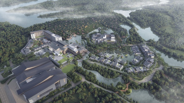 Xiangshan Lake's super 5-star hotel to meet public in 2024 | www ...